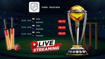 क्रिकेट टीवी: आईपीएल लाइव एचडी imagem de tela 1