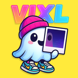 Text Behind Image: VIXL