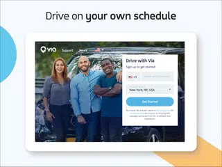 Via Driver アプリダウンロード