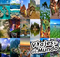 viajes por el mundo - travel around the world capture d'écran 3