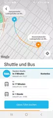 Shuttle - powered by Via XAPK Herunterladen