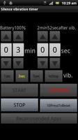 Vibe silence timer স্ক্রিনশট 1