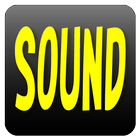 Sound effects reproduction ikon
