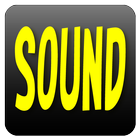 Sound effects reproduction آئیکن