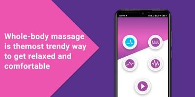 Body vibrate massager capture d'écran 1