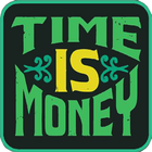 Tempo é dinheiro ícone