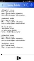 Cantos do Tricolor dos Pampas screenshot 1