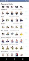 Figurinhas de Políticos 포스터