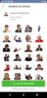 Figurinhas de Políticos 스크린샷 3