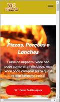 Vic Pizzas Affiche