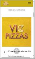 Vic Pizzas capture d'écran 1