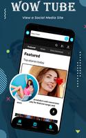 WowTube syot layar 3