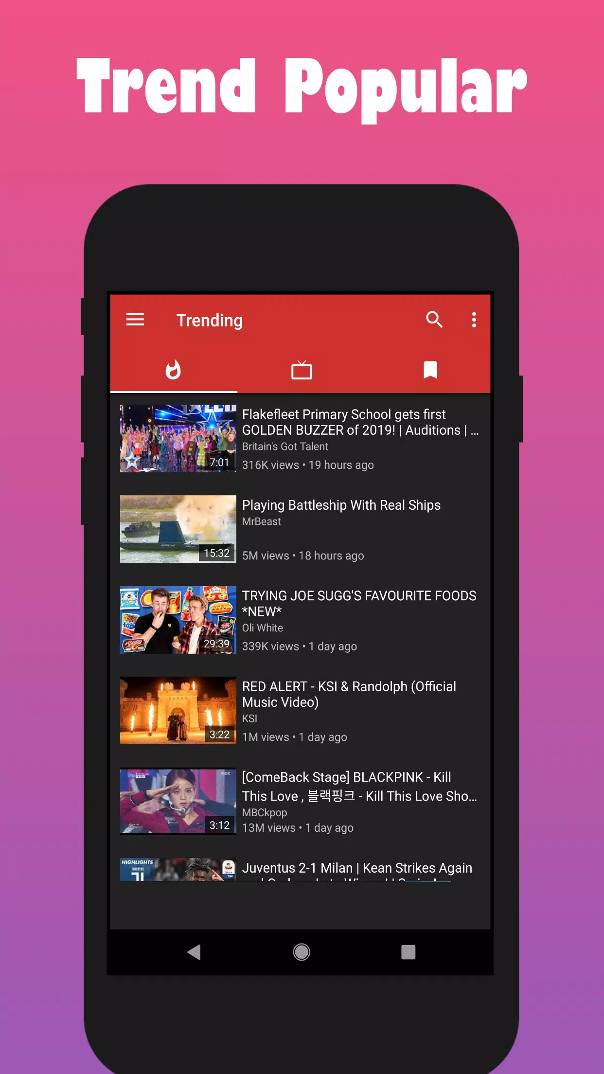 Descarga de APK de Play Tube - Music Play - Video player para Android
