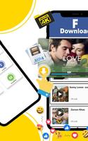 Tube Video Downloader - All in one Downloader 2020 اسکرین شاٹ 1