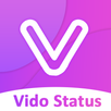 Vido Lyrical Video Status Maker - Video Maker App APK