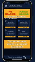 Video Compress Mesma Qualidade Cartaz