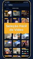 Video Compress Mesma Qualidade imagem de tela 1