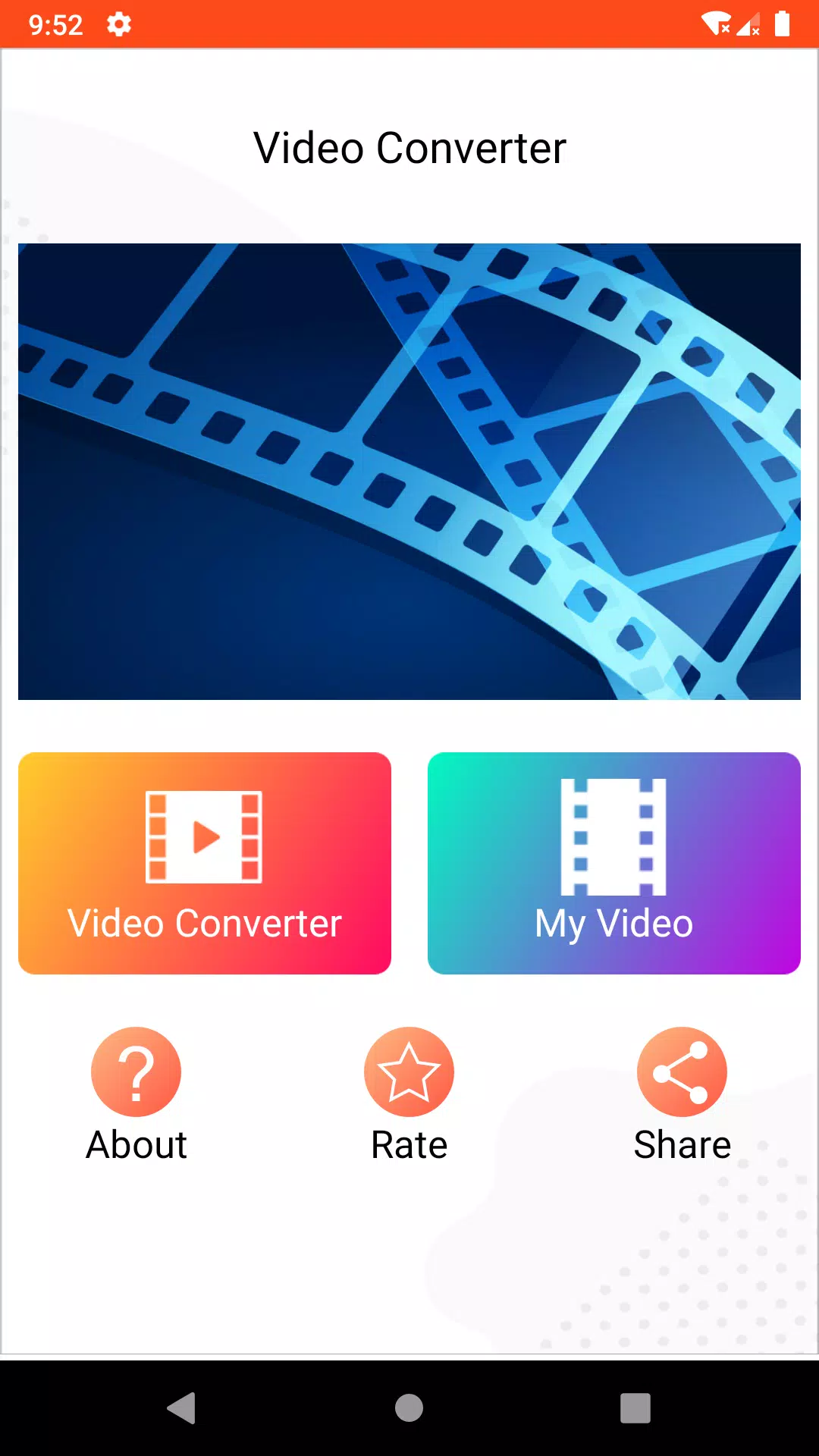 Format Converter: Video Format Factory Latest Version 1.0 Android APK File