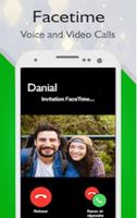 Facetime video call For Android tips 2019. capture d'écran 1