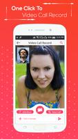 Video Call Recorder - Automatic Call Recorder Free Affiche