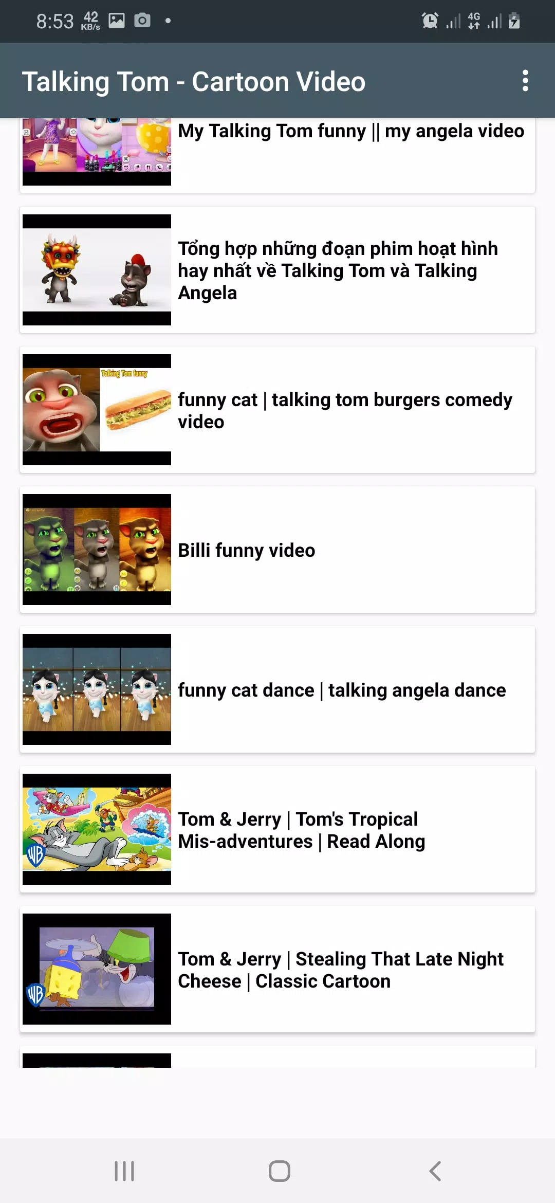 Talking Tom - Cartoon Video APK للاندرويد تنزيل