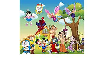Cartoon video-Hindi,Eng,Bangla capture d'écran 1