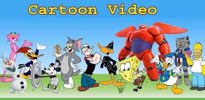 Cartoon video-Hindi,Eng,Bangla 海報