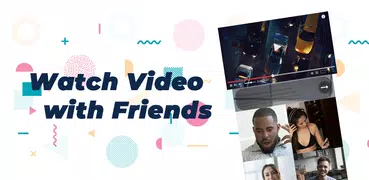 Watch Video & Chat, CuddleTube