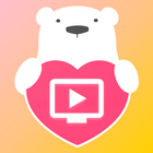 Watch Video & Chat, CuddleTube icône
