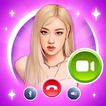 Prank Video Call - Fake Chat 图标