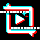 تطبيقمصمم فيديو أيقونة