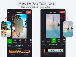 Blur Face - Video Crop पोस्टर