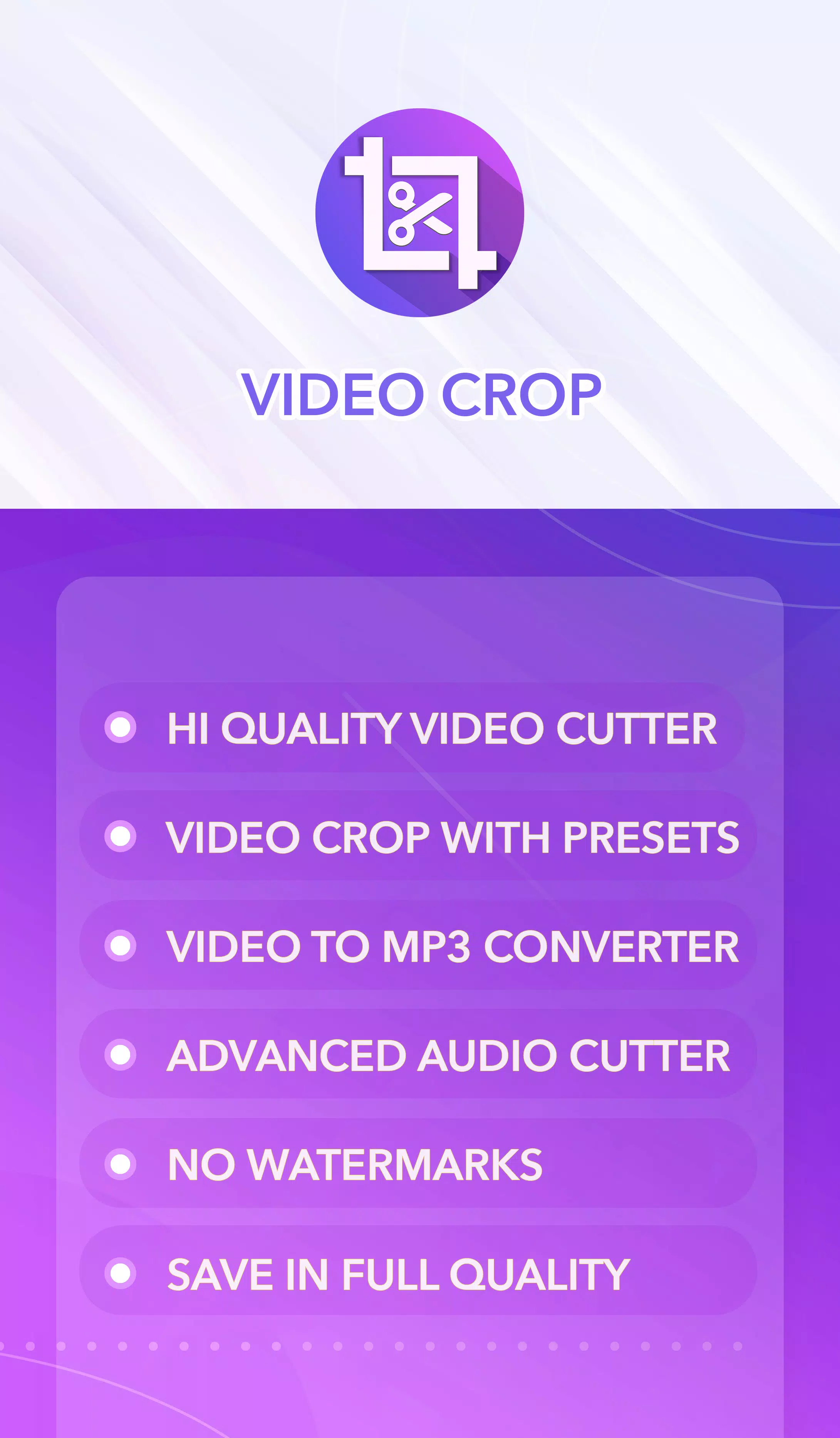 Video Crop APK for Android Download