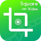 Square Fit Video Editor icône