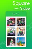 Square Fit Video Editor ảnh chụp màn hình 1