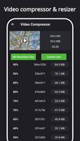 Video Compressor capture d'écran 1