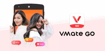 VMate Go - Video Downloader, Face Filter & Sticker