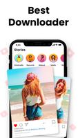 All in One Video Downloader الملصق