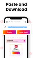 All in One Video Downloader تصوير الشاشة 1