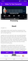 Video To Text Converter 截圖 1