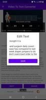 Video To Text Converter 截圖 2