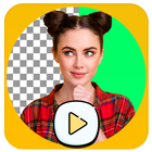Erase Video Background Changer icon