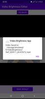Video Brightness Editor ảnh chụp màn hình 3