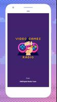 Video Games Radio Affiche