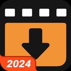 X Video Downloader & Player icono