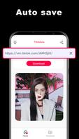 برنامه‌نما TikSnap: TT Video Downloader عکس از صفحه
