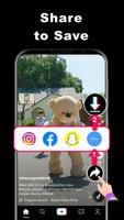 TikSnap: TT Video Downloader पोस्टर