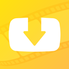 Descargador de videos icono