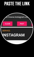 Video downloader Instagram screenshot 1
