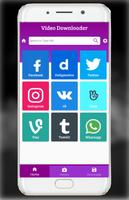 Video Downloader スクリーンショット 1